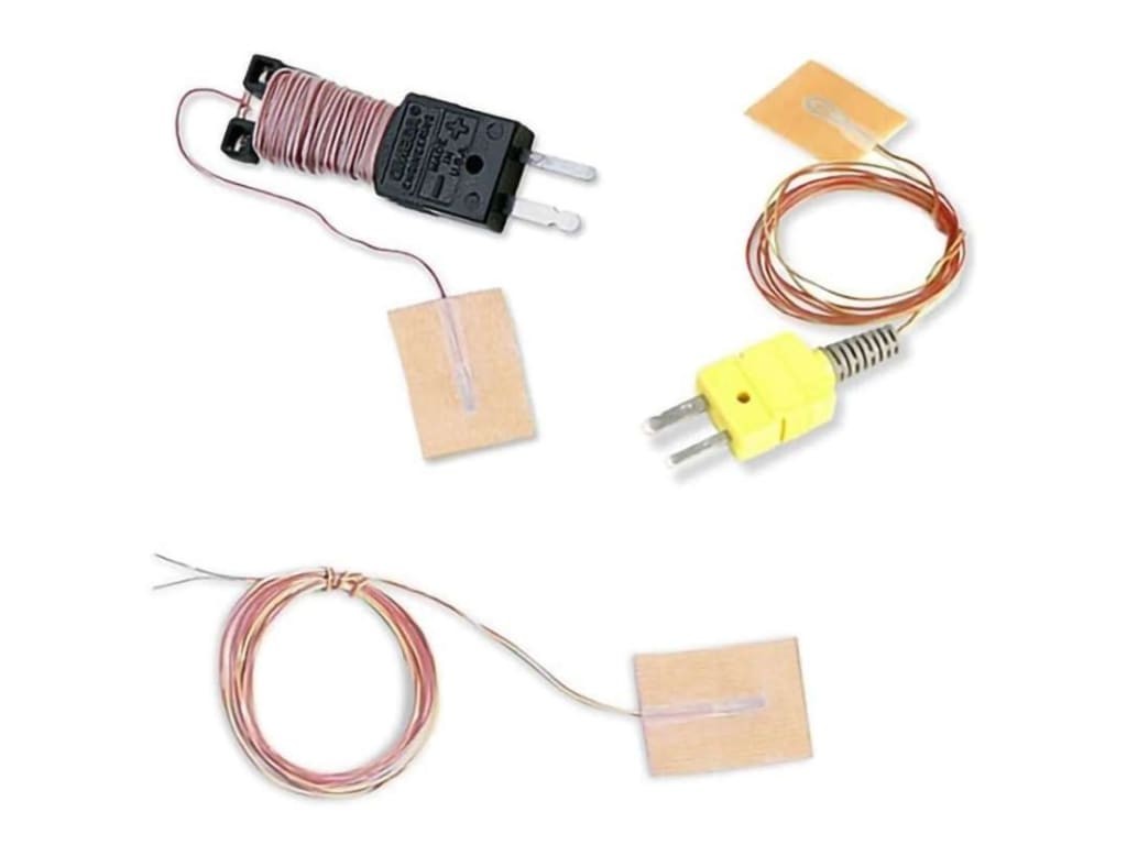 Omega SA1-J – Thermocouple with Self-Adhesive Backing, Fast Response, Type J, 0