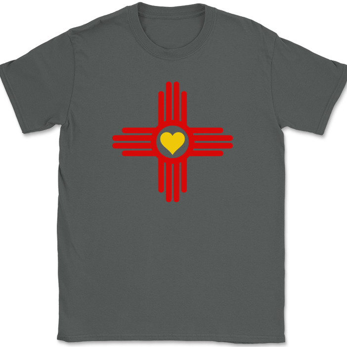 Zia New Mexico Symbol T-Shirt Native American Four Directions Seasons Tee gallery