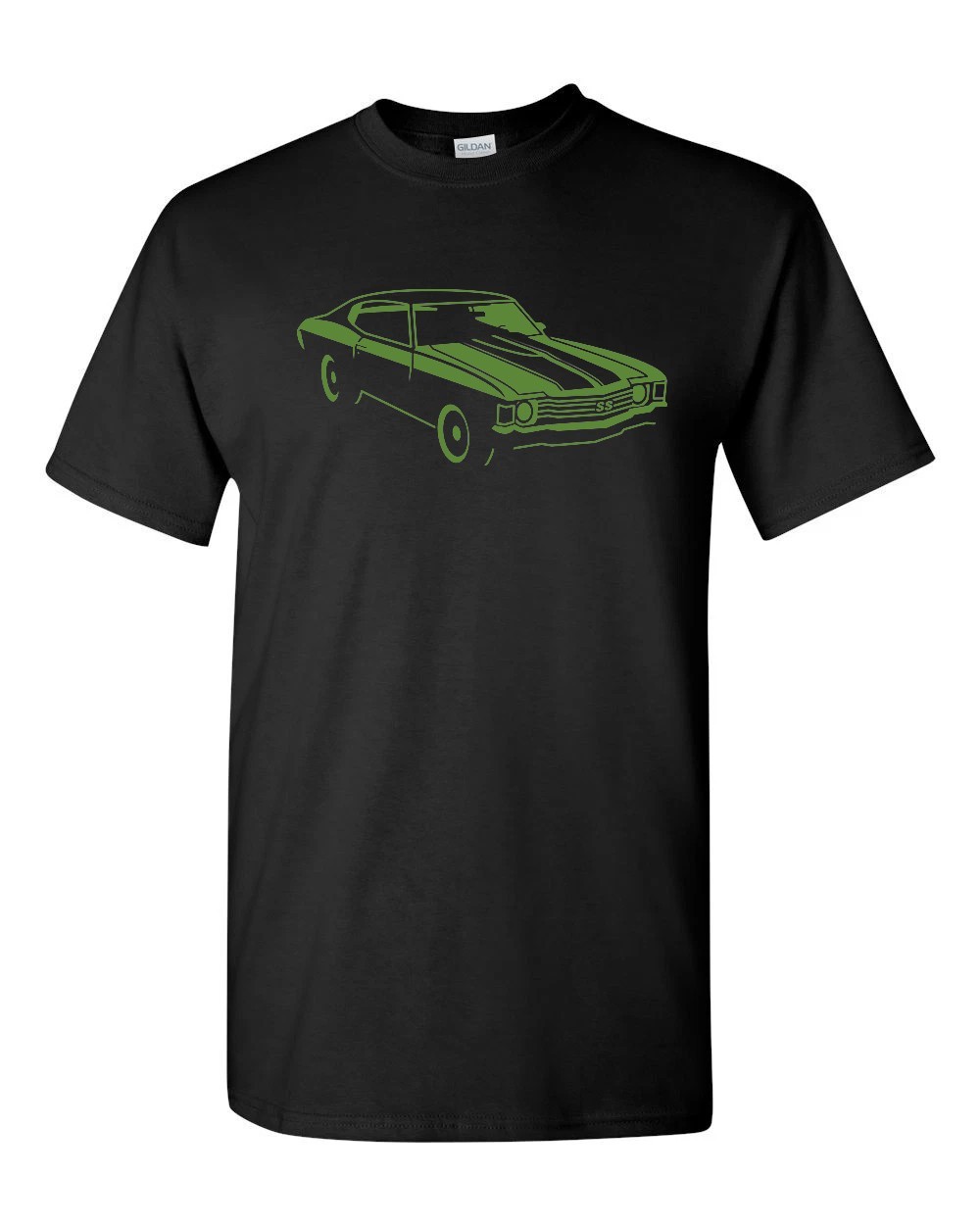 "American Muscle: 1972" Unisex T-Shirt Multi Colors Option A S-XXL FREE S&H! gallery