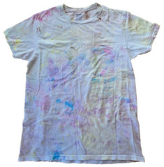Gildan M 100% Cotton Tie-Dye Pull-on Short Sleeve T-Shirt