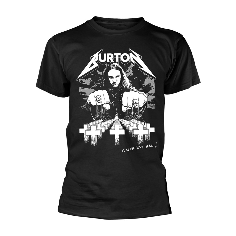 Metallica Cliff Em All Official Tee T-Shirt Mens Unisex gallery