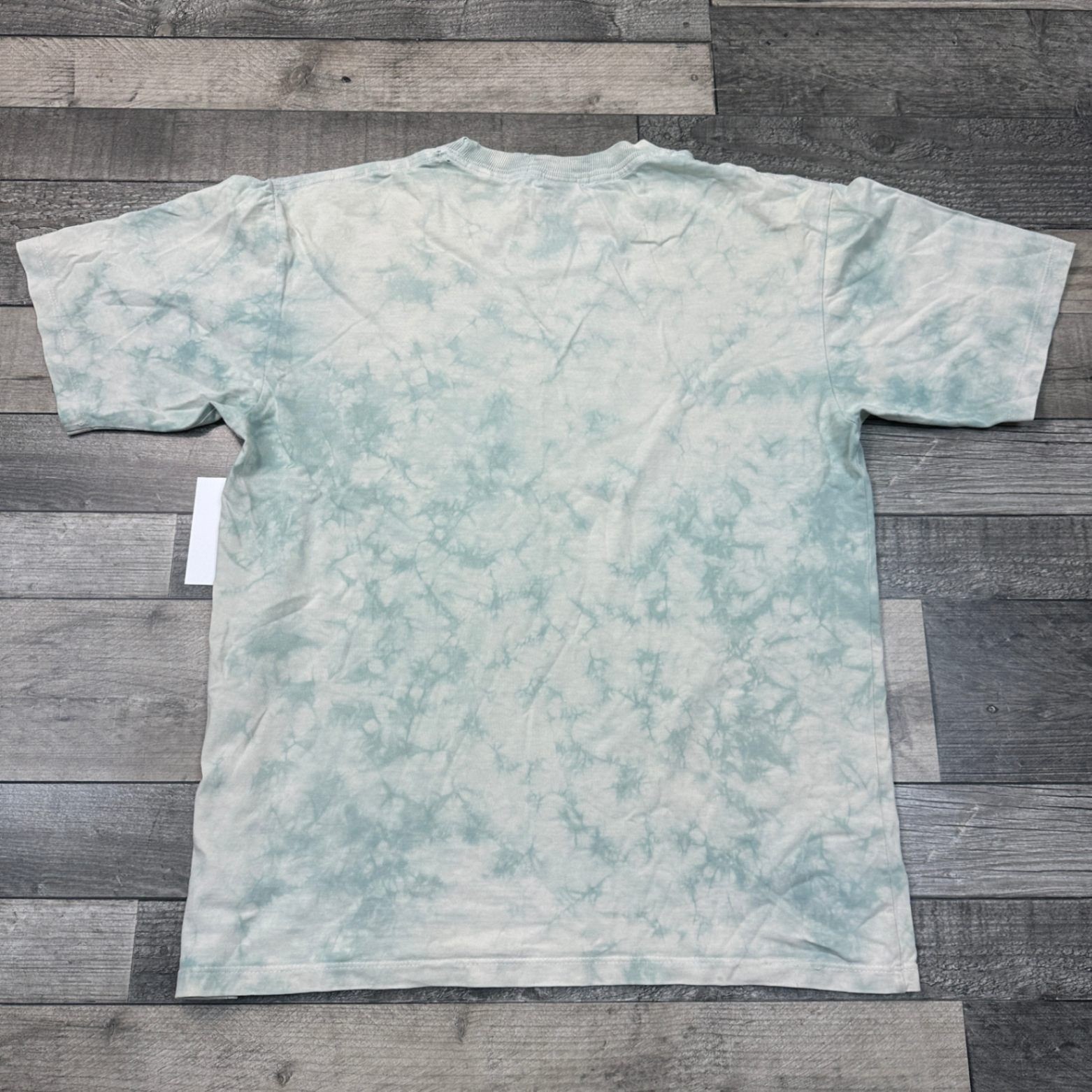 Nomada Galapagos Tortoise Tie Dye T-Shirt Top Multicoloured Mens Medium gallery
