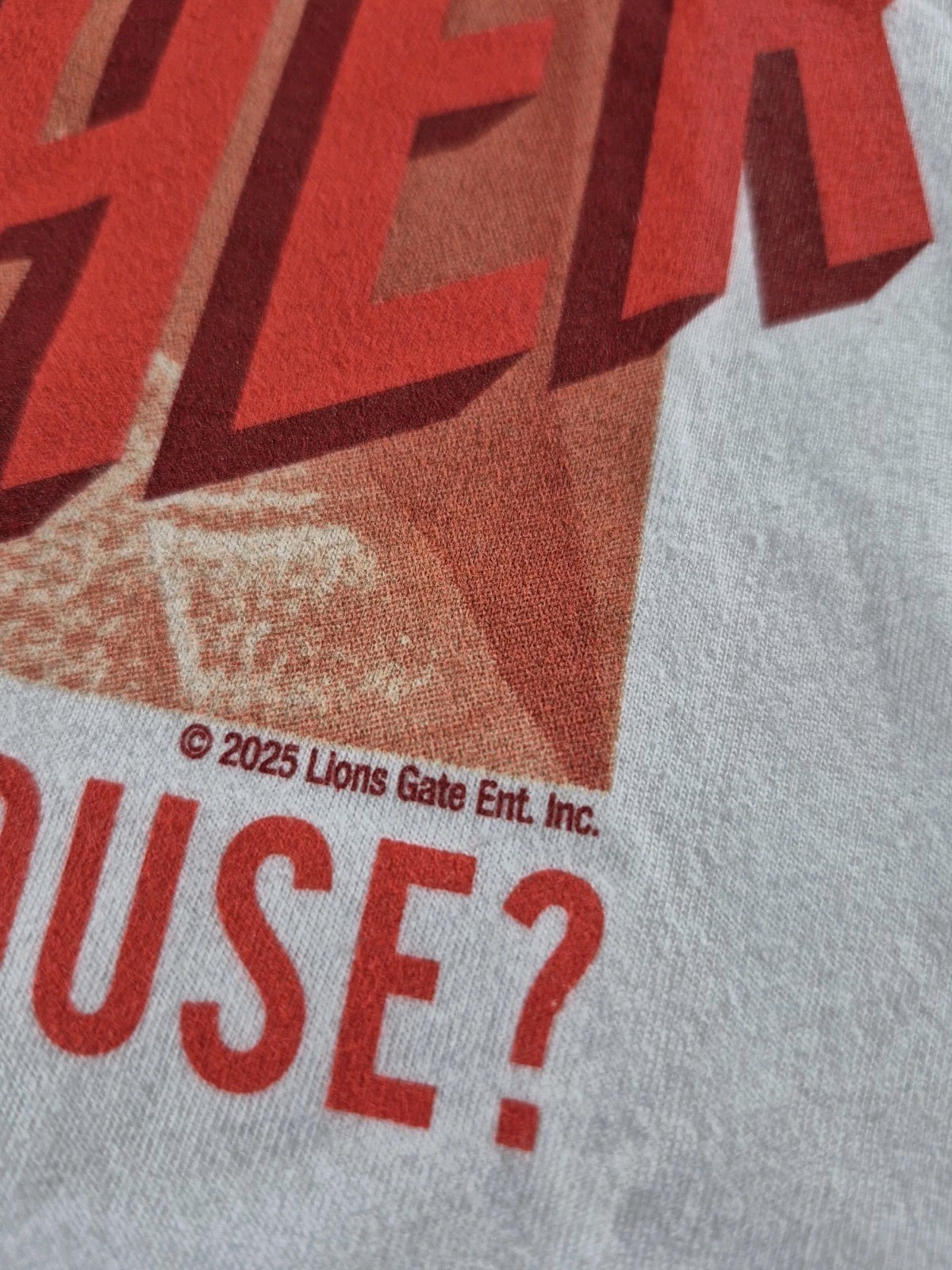 The Housemaid Sydney Sweeney Cinemark Movie Promo White TShirt Size Medium gallery