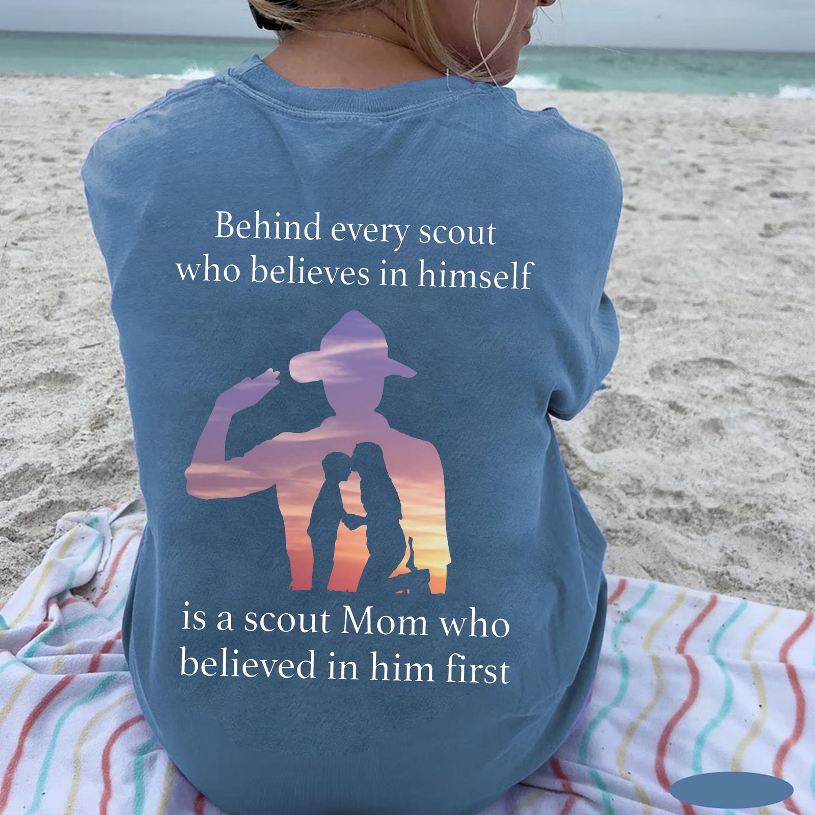 Scout Mom Shirt Inspirational Camping Tee Outdoor Adventure Gift gallery