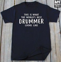 Drummer T-shirt Future Drummer Shirt Birthday Christmas Thanksgiving Gift