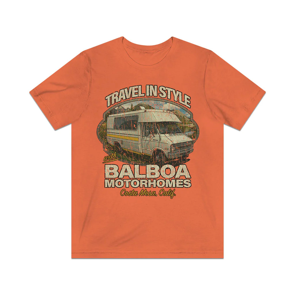 Balboa Motorhomes 1968 Vintage Men's T-Shirt gallery