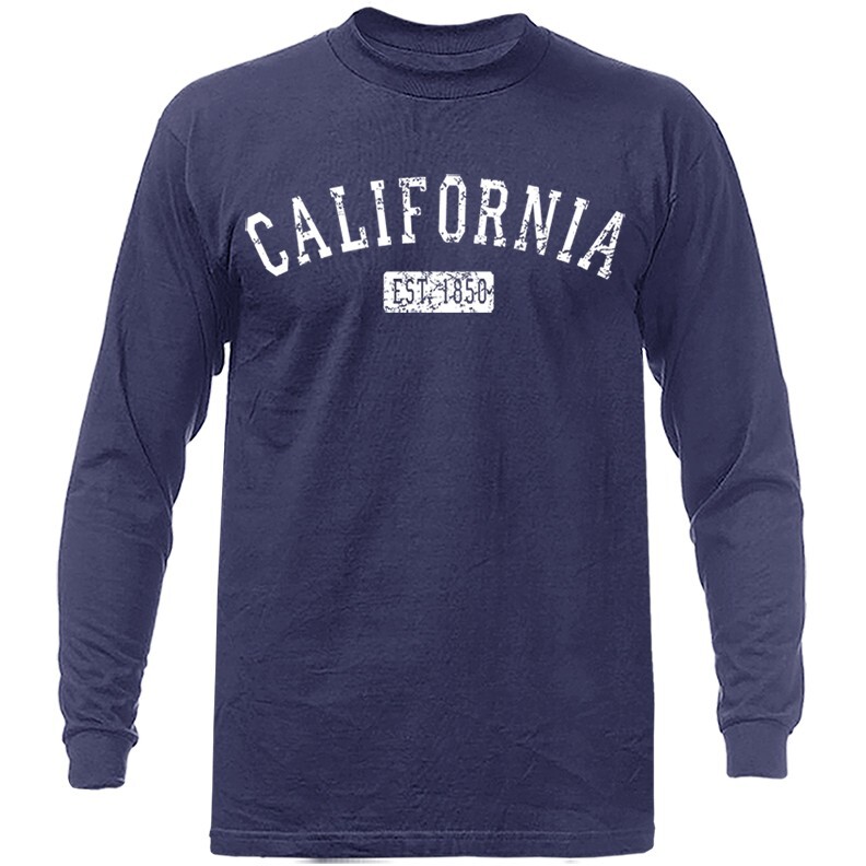 State of California CA Graphic Long Sleeve