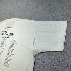 Vintage Tim McGraw Shirt Men Extra Large Road Dog Everywhere Tour 90s 97 Concert
