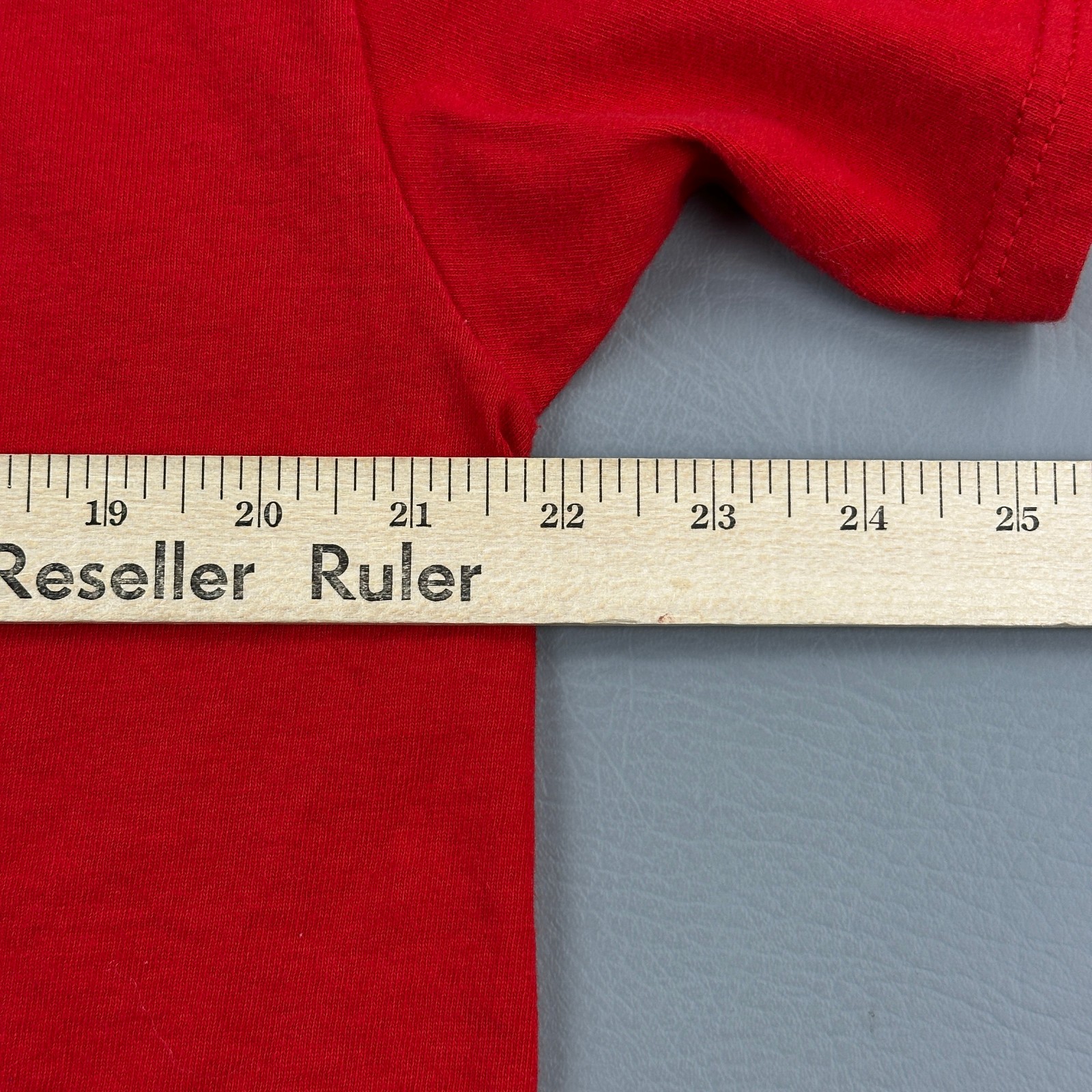 Vintage Delta Pro Weight Shirt Mens Large Red 316 Oyster Bar NC Pocket Tee Y2K gallery