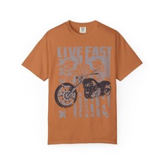 ‘Live Fast’ Tee – Various Colors