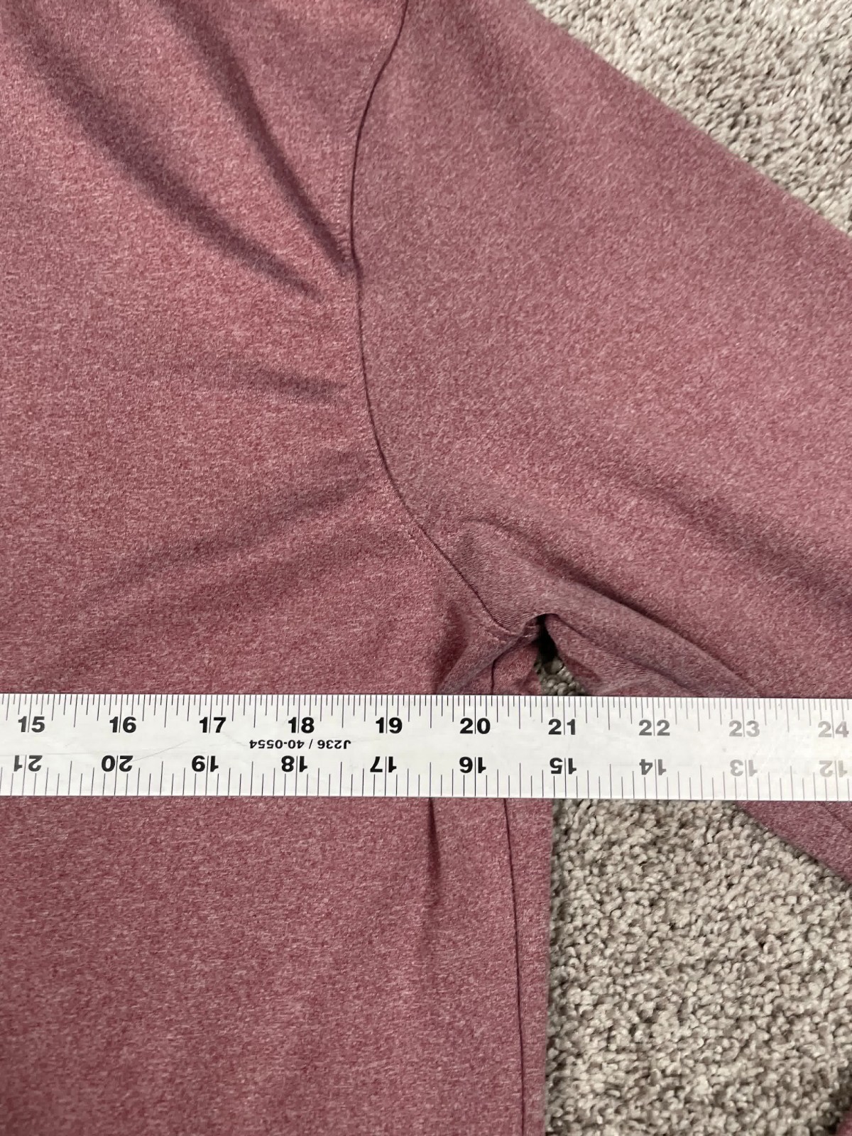 Swannies Shirt Mens Medium Red 1/4 Zip Sporty Athletic Pullover Preppy Golf Top gallery