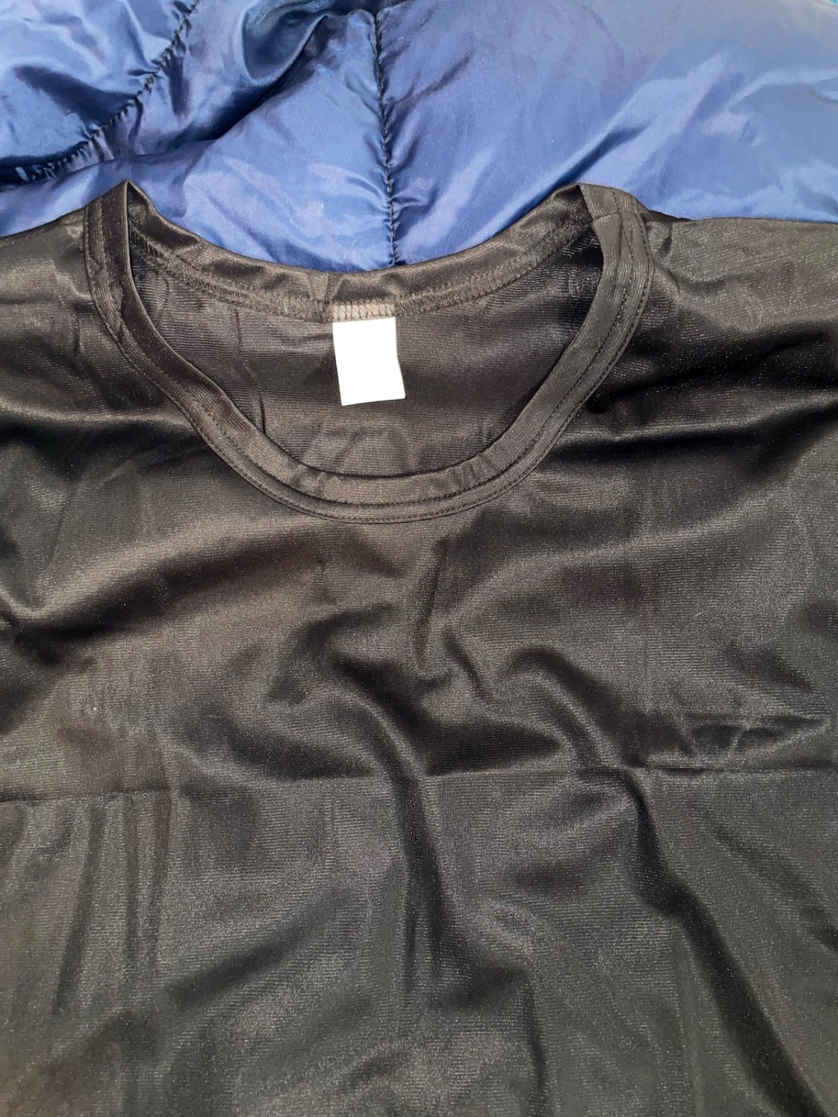 NIB Players 100% Shiny Nylon T Shirt Black Size XXL gallery