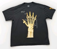 Nike Kobe Mamba X-Ray Patient 24 Five Rings Mens XL Black Loose Fit