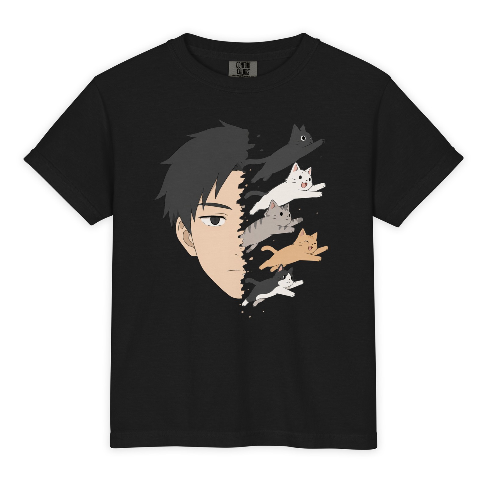 Minding Cats Youth T-Shirt gallery