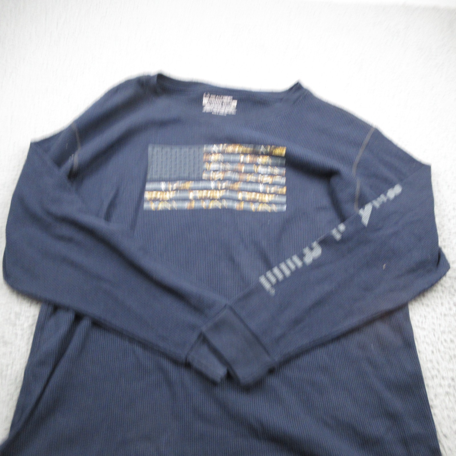 Realtree Shirt Mens 2XL Blue Long Sleeve Outdoor Hunting gallery