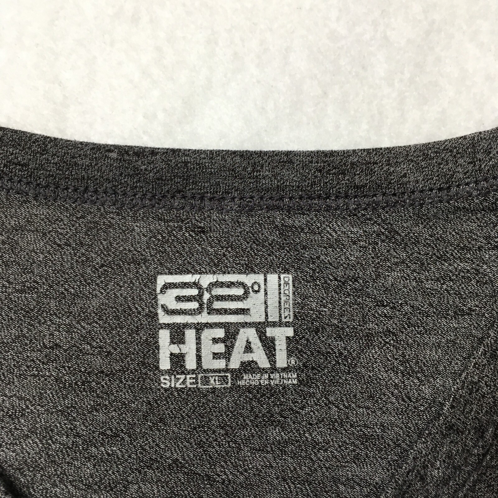 32 Degree Heat Men Shirt Large Black Polyester Blend Long Sleeve Pullover Tshirt gallery