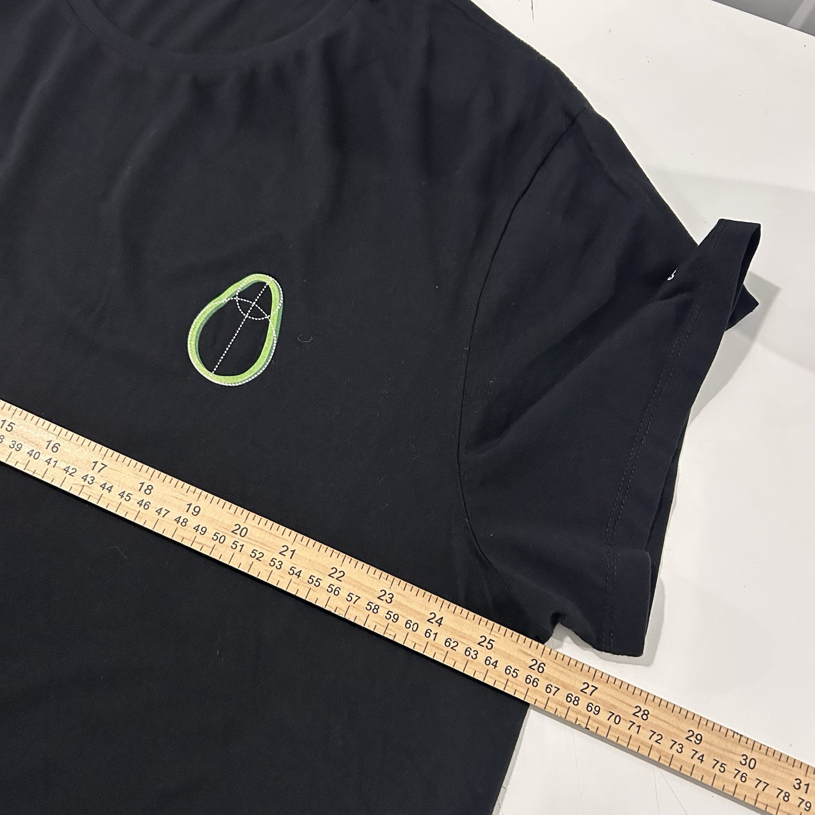 Marine Layer Beachwood Tree Fabric Black SOFT Summer Active Tee T Shirt 2XL New gallery