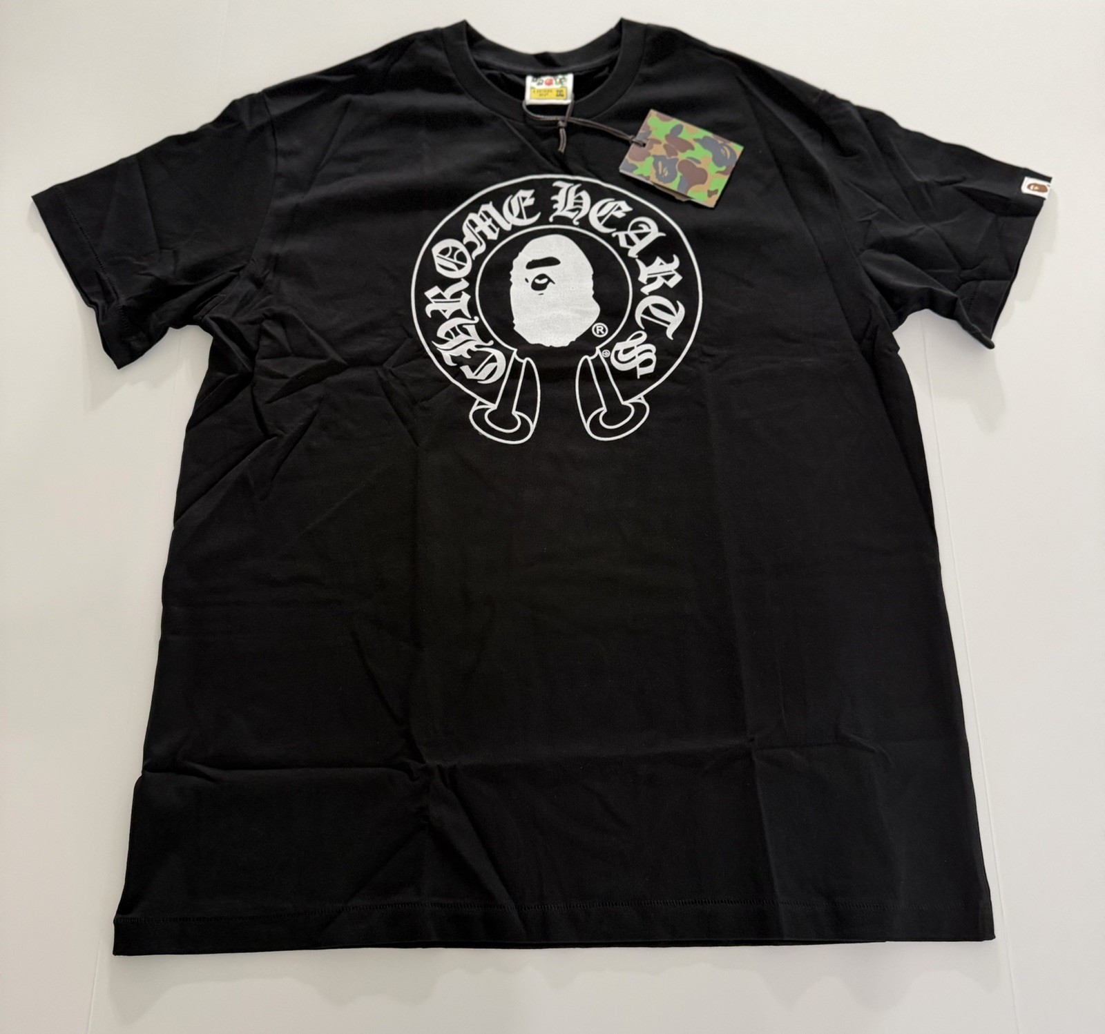 BAPE By A Bathing Ape T-Shirt Size 2XL Black Brand New Never Worn Fast Shipping gallery