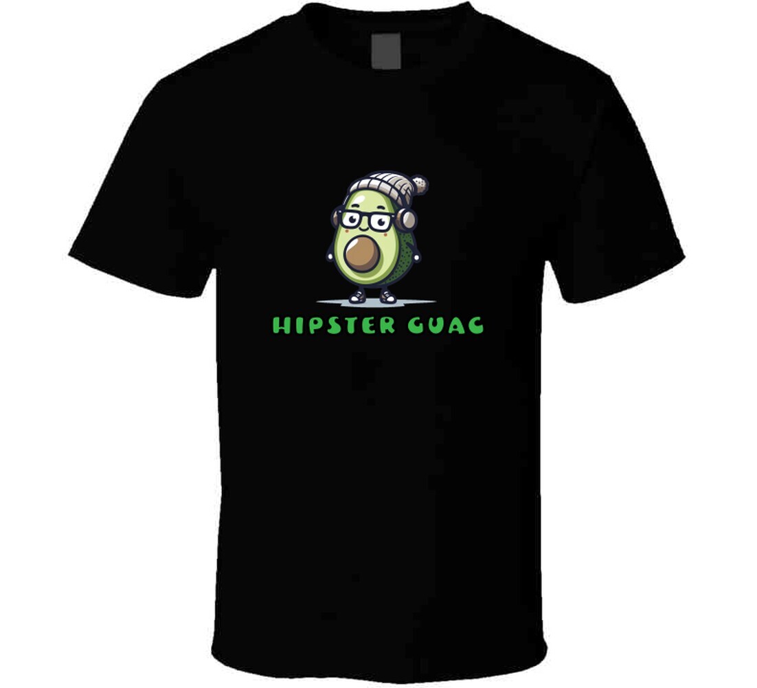 Avocado Hipster Guacamole Bae Goals Funny Vegan Puns Urban T Shirt gallery