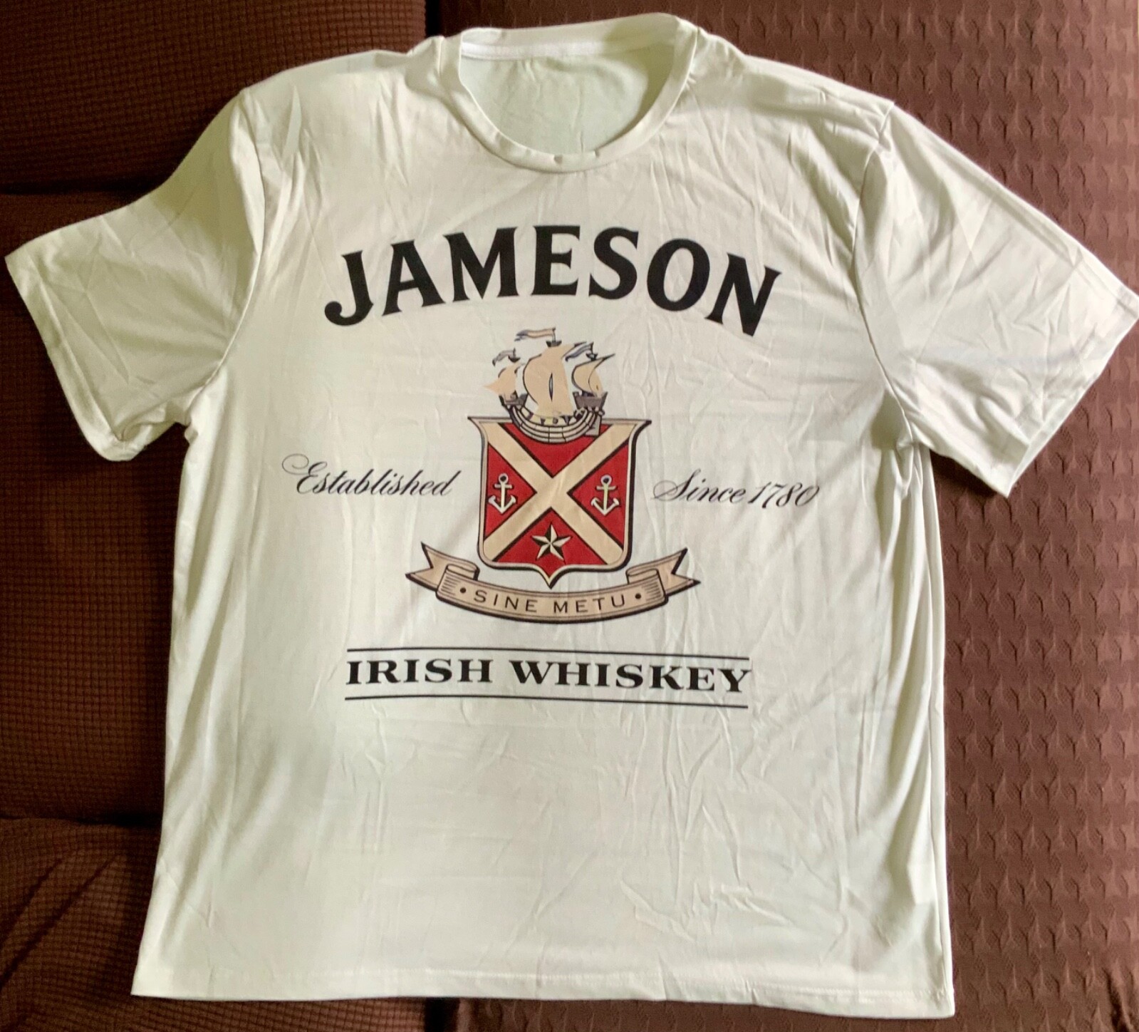 Jameson Irish Whiskey,T-shirt,Short Sleeve T-Shirt,3XL,95%Polyester/5%Spandex gallery