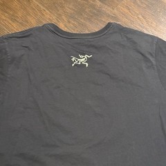 Arc’teryx Climbing Academy Graphic T-Shirt Men’s Size L Black Double Sided Logo