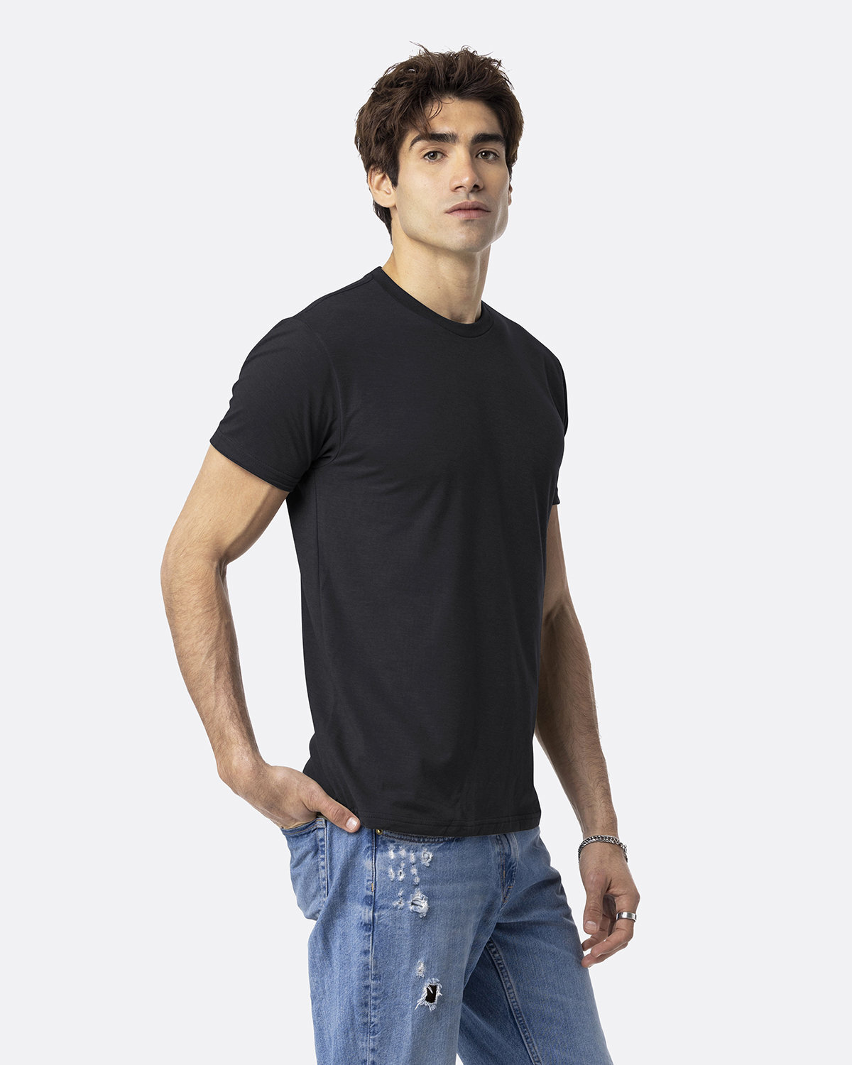 Next Level Men's CVC Crew - N6210 gallery