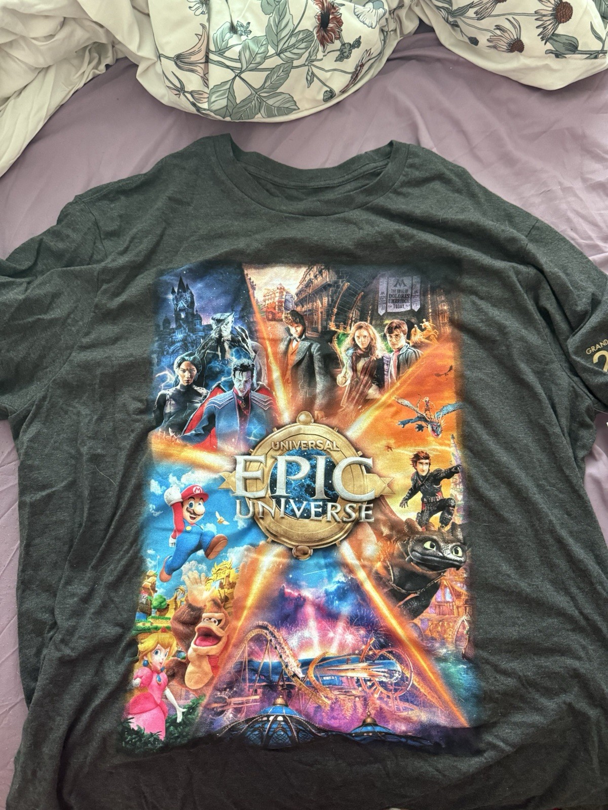 2025 Epic Universe Grand Opening Day Shirt May 22 2025 Size 2XL New