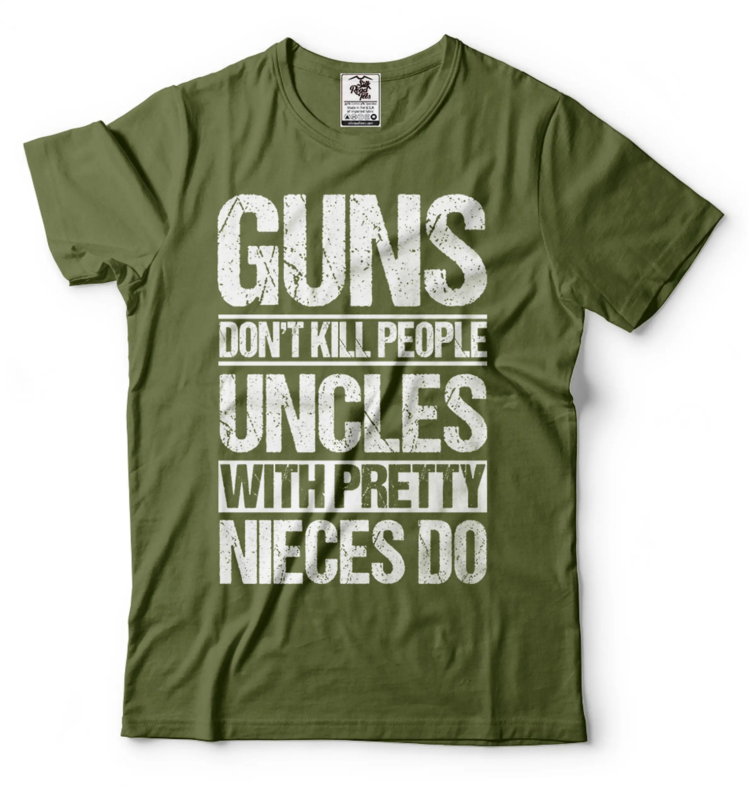 Mens Uncle Shirt Uncle Joke Shirt Uncle Funny Tee Uncles With Pretty Nieces Tee gallery