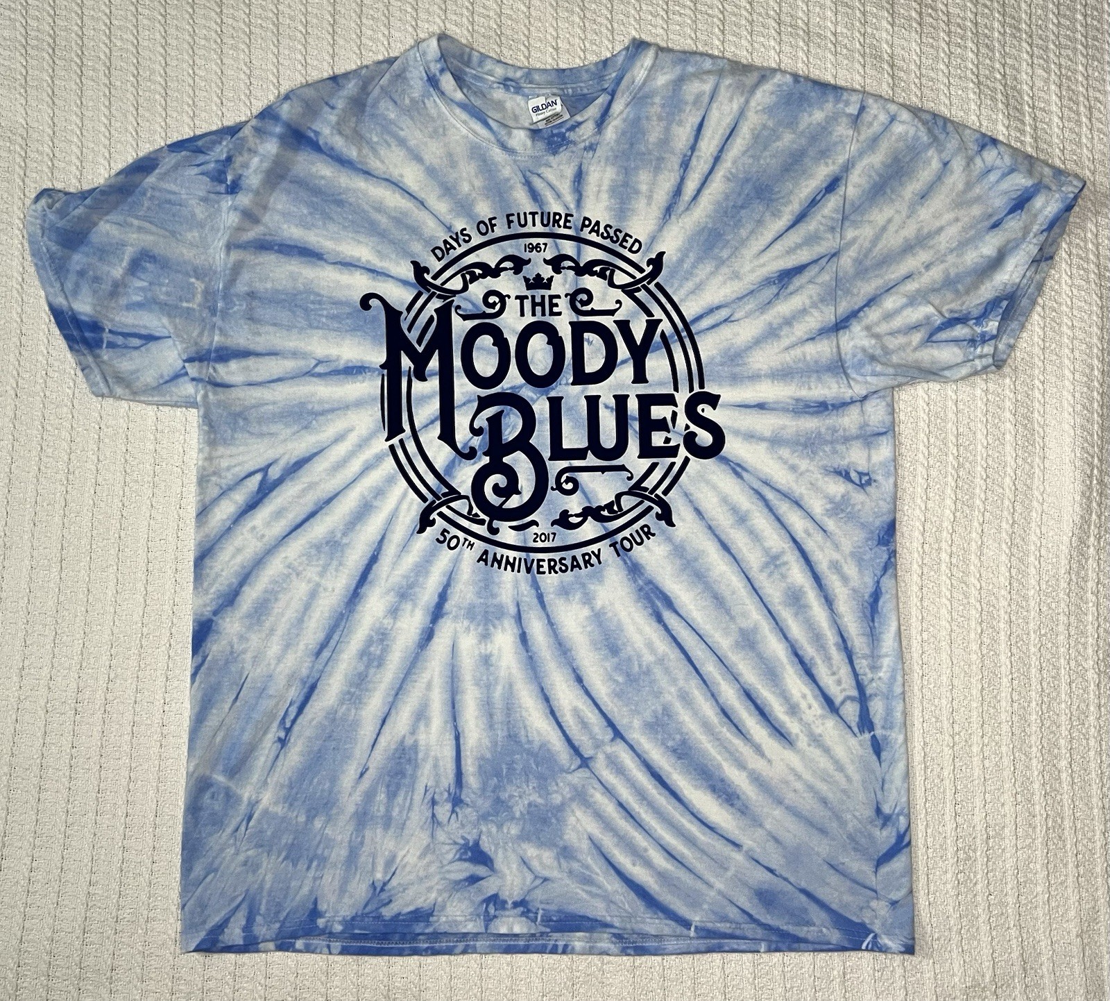 MOODY BLUES Days of Future Passed 50th Anniversary Tour 2017 Concert XL 23 X 30” gallery