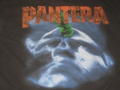 Vtg 1995 Pantera Shirt Far Beyond Driven World Tour Concert Single Stitch XL