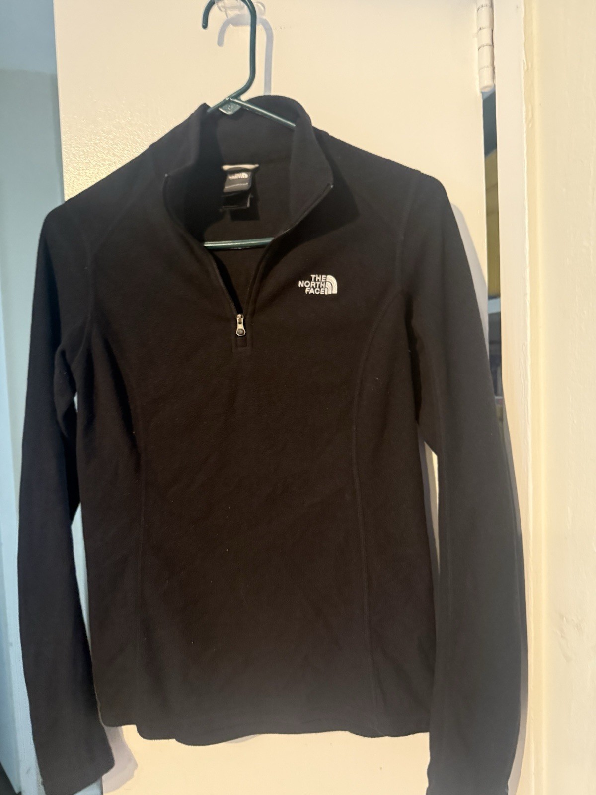 North Face Women’s 1/4 Zip Pullover Black Size S/P