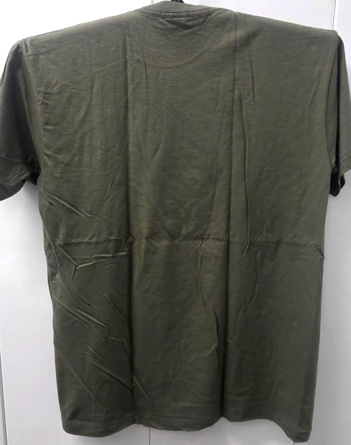 Revolution T-shirt Che Guevara Tee Adult Olive New Men gallery
