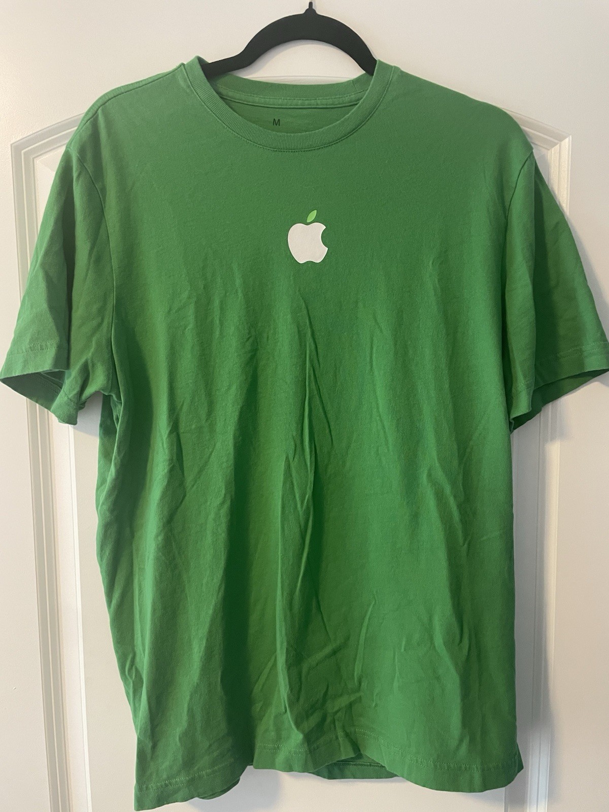 Apple Earth Day Green Employee T-Shirt (Medium)