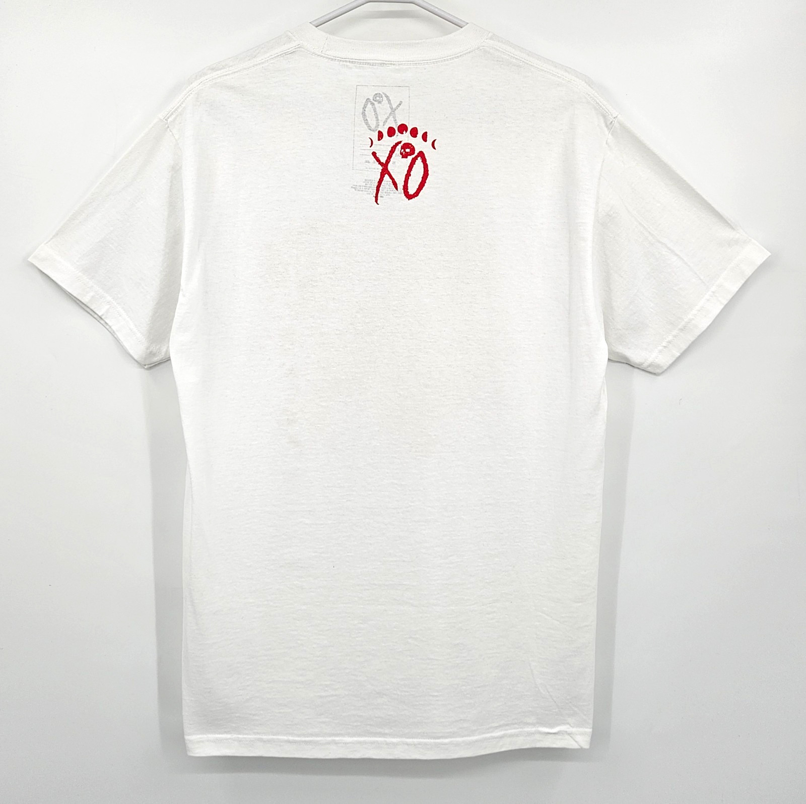Official XO The Weeknd God Is Alive & Well White T-Shirt Men's Size Large gallery