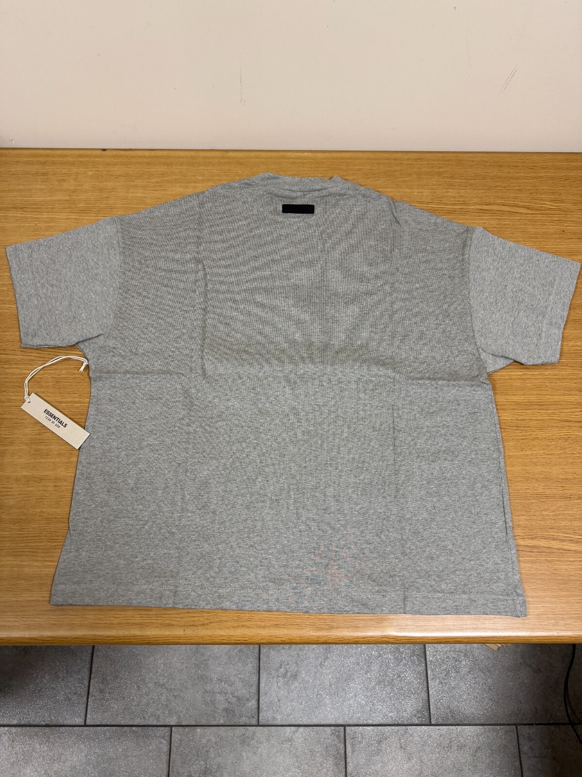 Fear of God Essentials Mens Short Sleeve Crewneck T-Shirt 125SP242003F gallery