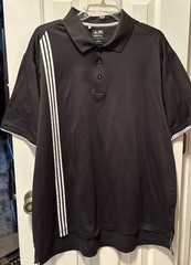 Adidas Climacool Men’s Size XL Short Sleeve Polo Collared Golf Shirt