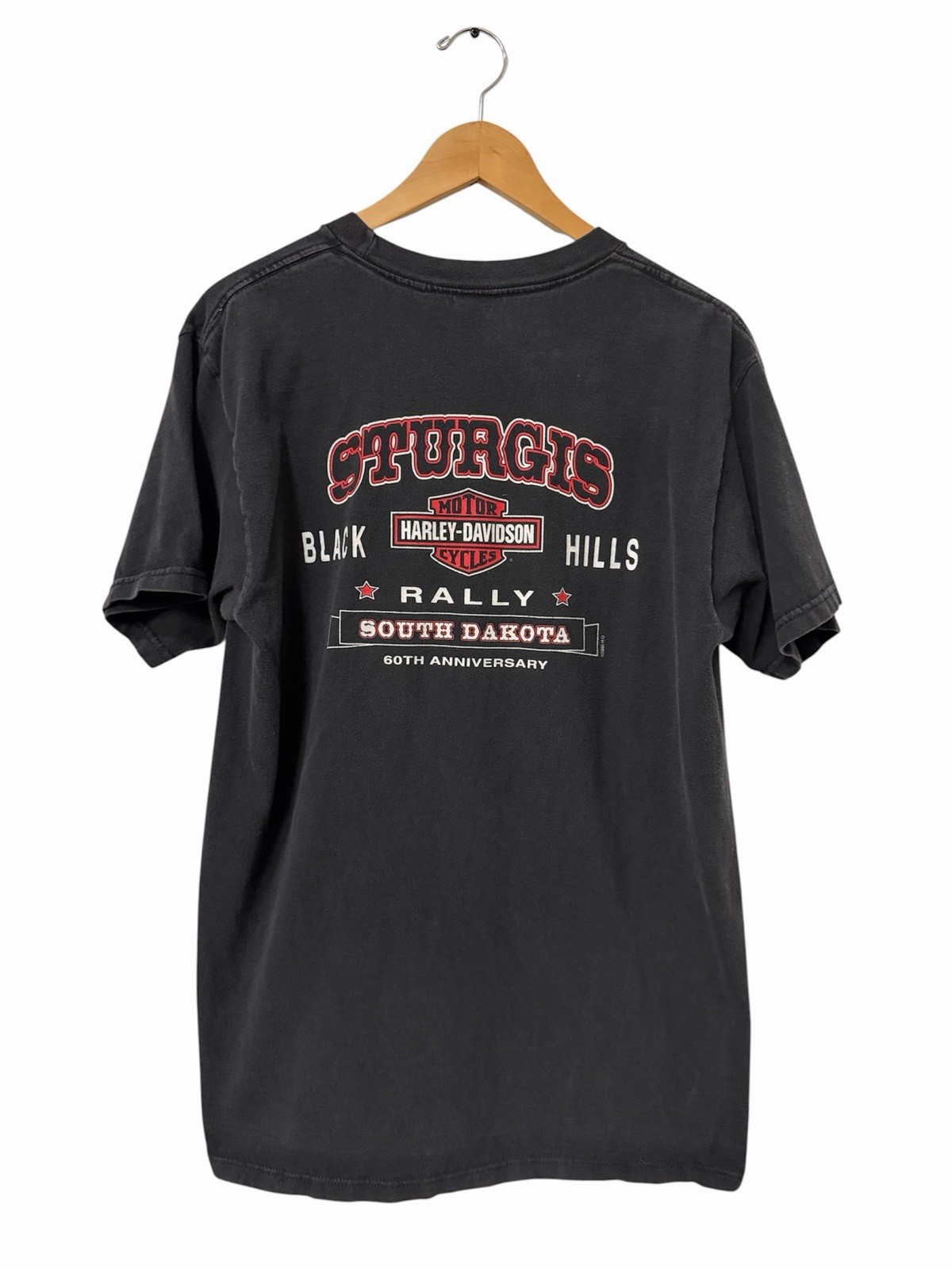 Vintage Sturgis Black Hills Rally 2000 Shirt L South Dakota Harley Davidson USA gallery