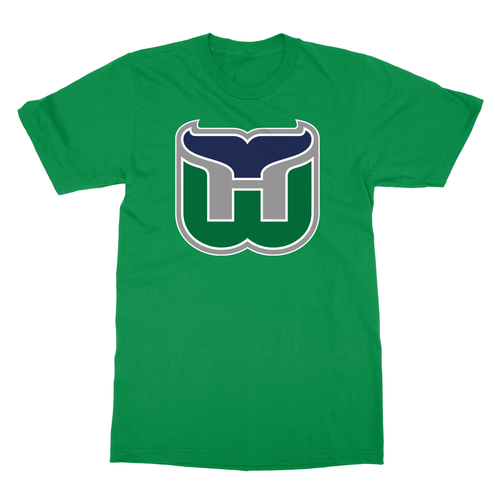 HARTFORD WHALERS DEFUNCT NHL OLD TIME HOCKEY Men's T-Shirt gallery