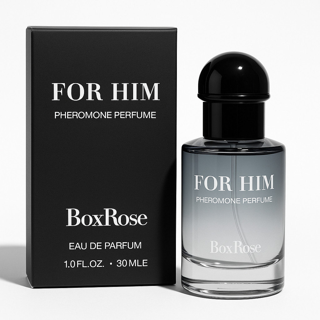 BoxRose For Him Pheromone Perfume 30ml Eau de Parfum – Long Lasting Cologne MEN