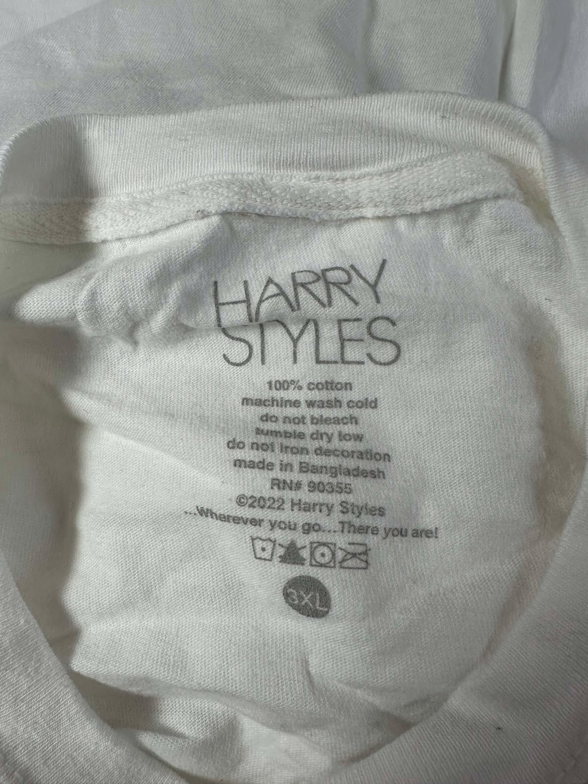 Harry Styles Shirt Adult 3XL Harrys House Official Love On Tour Merch gallery