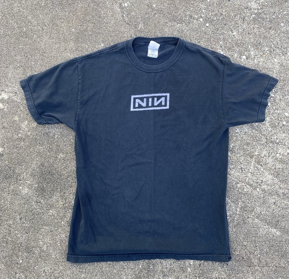 Nine Inch Nails NIN Vintage 2006 With Teeth Tour Concert T-Shirt Great Shape L