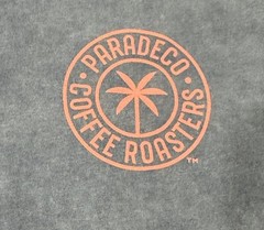 KATIN Paradeco Coffee Roasters Saint Petersburg Grey Long Sleeve Medium NWT