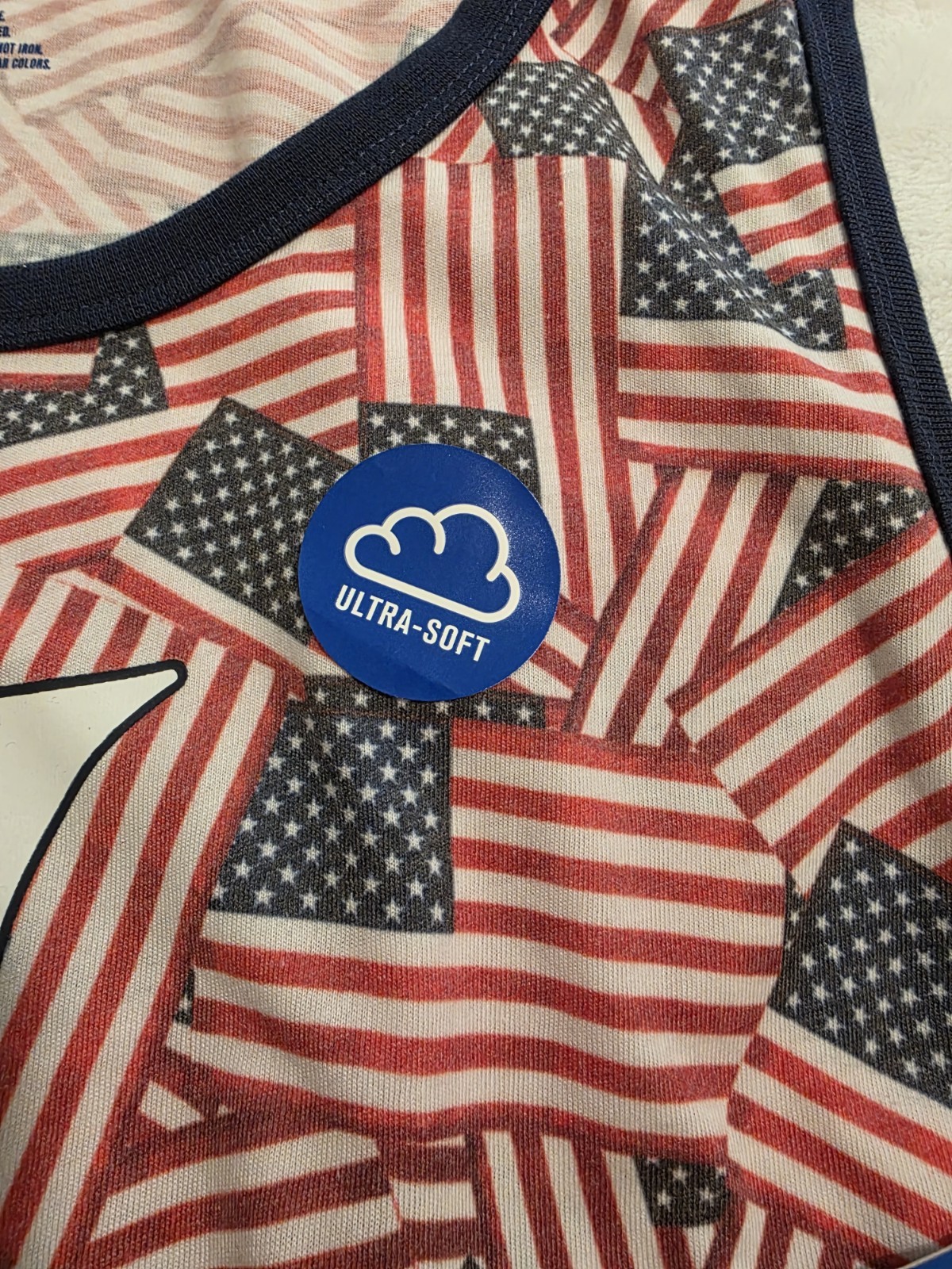 Hurley Men's Flag Four Corners Tank Top Shirt Size Large NWT NEW gallery
