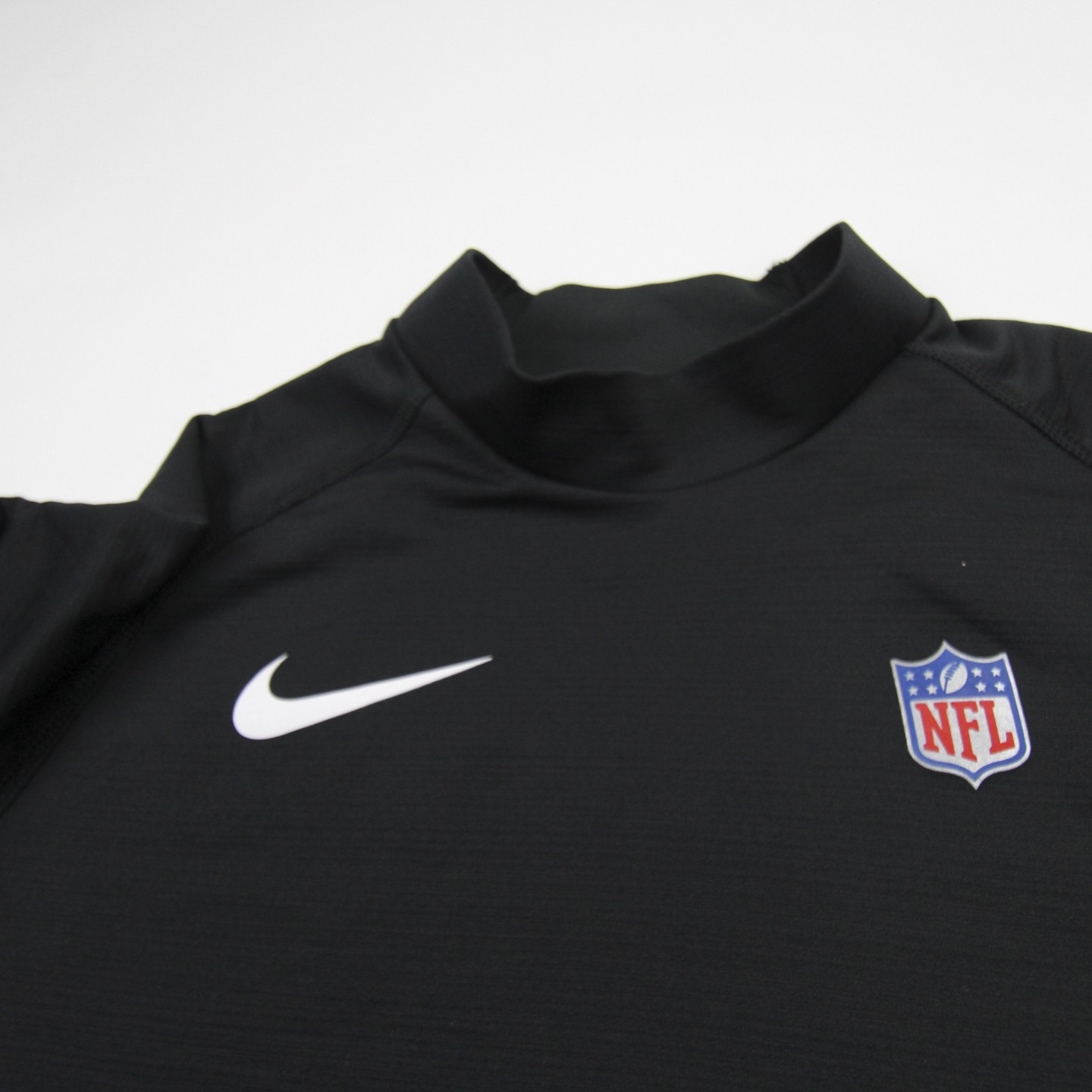 Nike NFL On Field Long Sleeve Shirt Men's Black Used L gallery