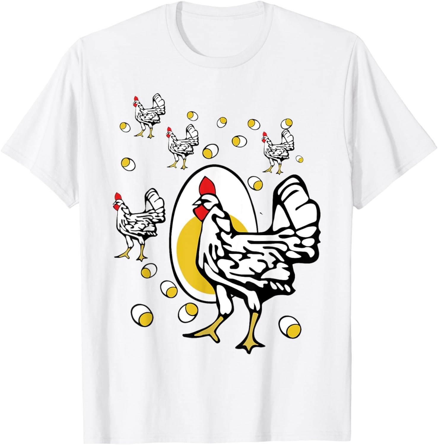 Roseanne Chicken Gift Tee Gift T-Shirt gallery