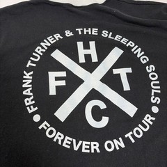 Frank Turner & The Sleeping Souls Forever On Tour Double Sided Large T Shirt