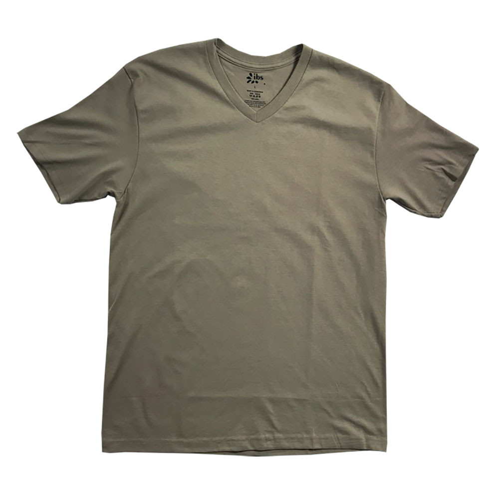 IBS HEAVYWEIGHT T SHIRT MENS SHORT SLEEVE V NECK S M L XL 2XL 3XL gallery