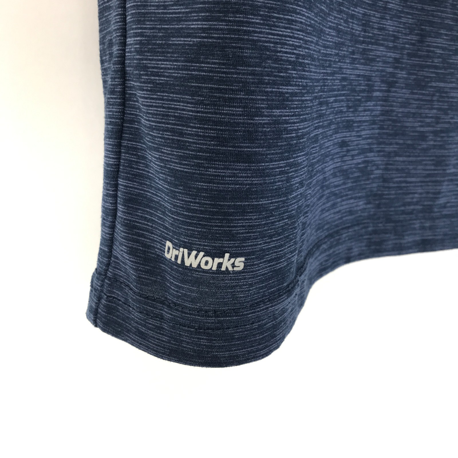 Athletic Works DriWorks Crew Neck T-Shirt Men's Small Moisture Wicking Active gallery