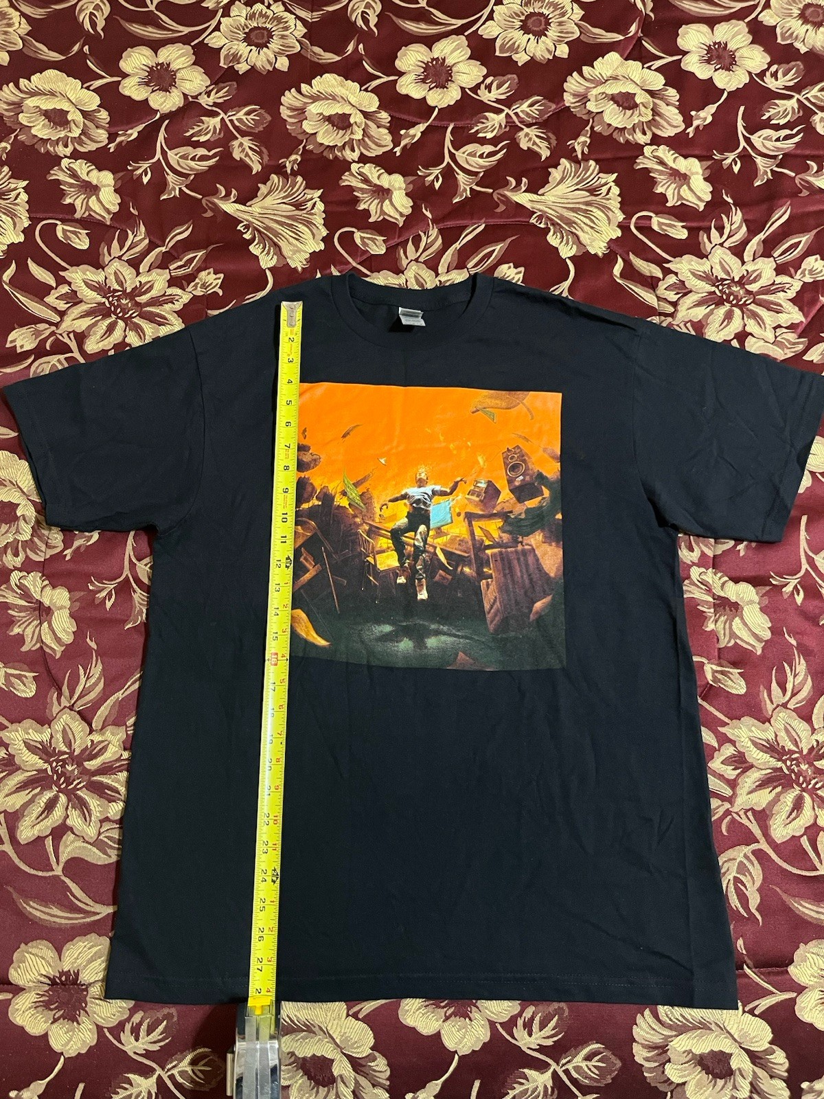 Logic No Pressure Album 2020 Hip Hop Rap T Shirt Adult Size Large Gildan Hammer gallery