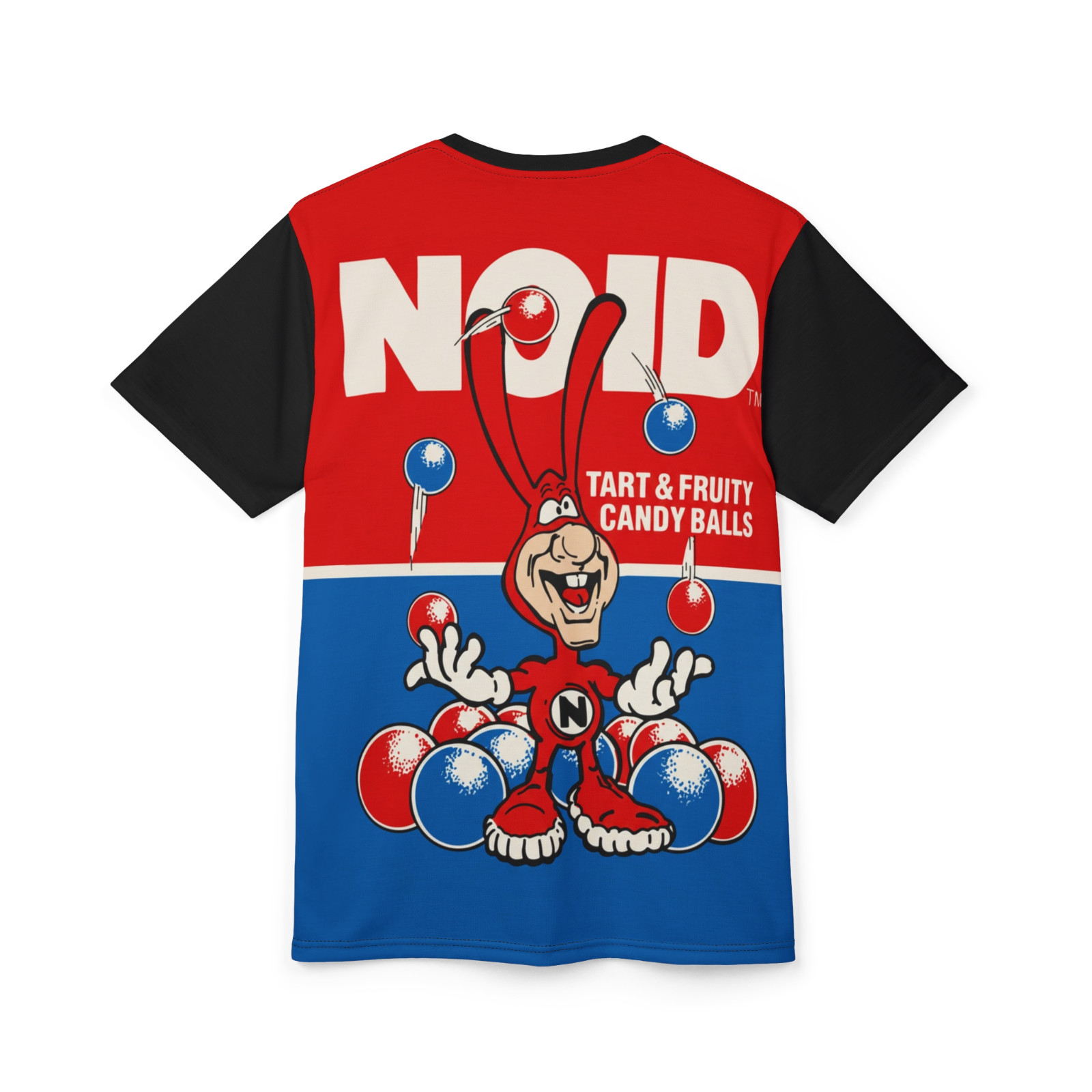 Noid Candy Balls 1988 Domino's Pizza Retro Style T-Shirt gallery